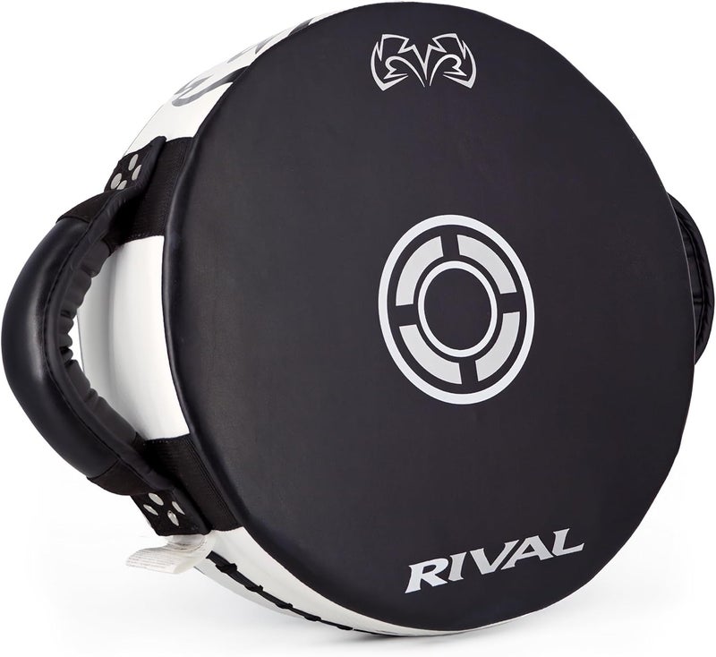 RIVAL Boxing RPS7 Fitness Plus Punch Shield, Lightweight, Durable, Over 3 in. of Layered Foam Padding, Easy-Grip Handles - Image 2
